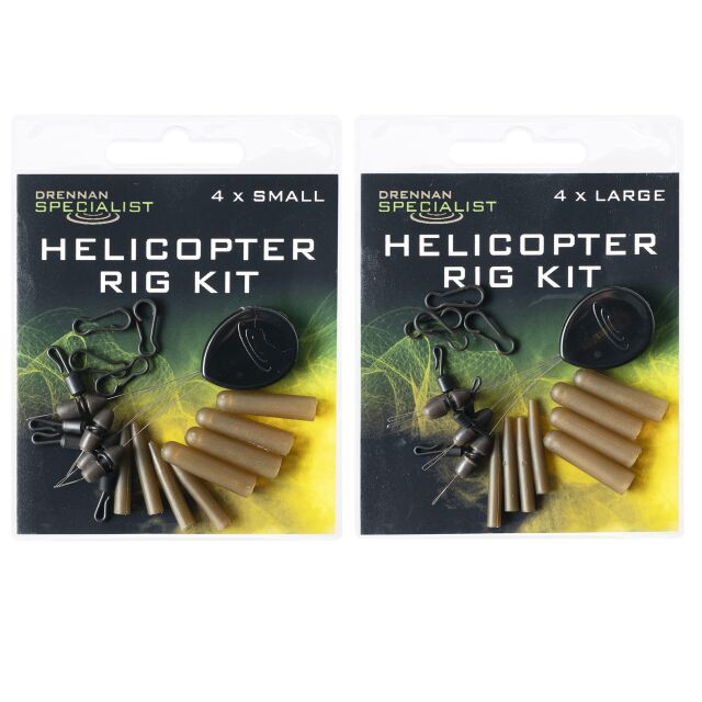 Drennan Specialist Helicopter Rig Kits