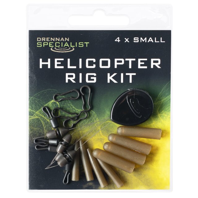 Drennan Specialist Helicopter Rig Kits Small 4Stk.