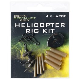 Drennan Specialist Helicopter Rig Kits Large 4Stk.
