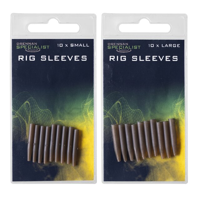 Drennan Specialist Rig Sleeves 10Stk.