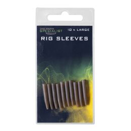 Drennan Specialist Rig Sleeves 10Stk. Large