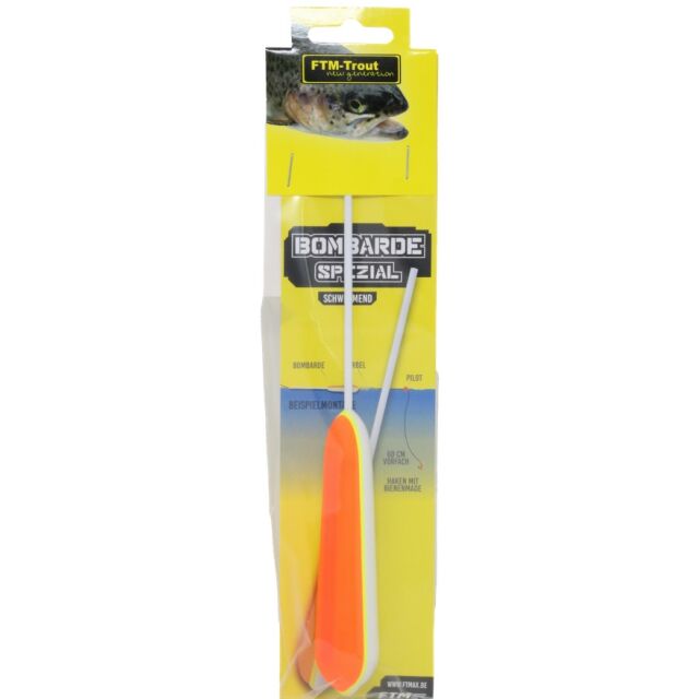 FTM Bombarde Spezial schwimmend