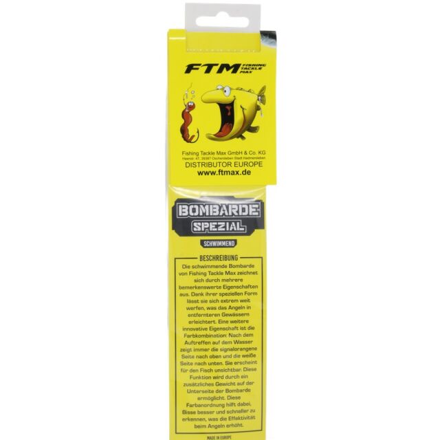 FTM Bombarde Spezial schwimmend