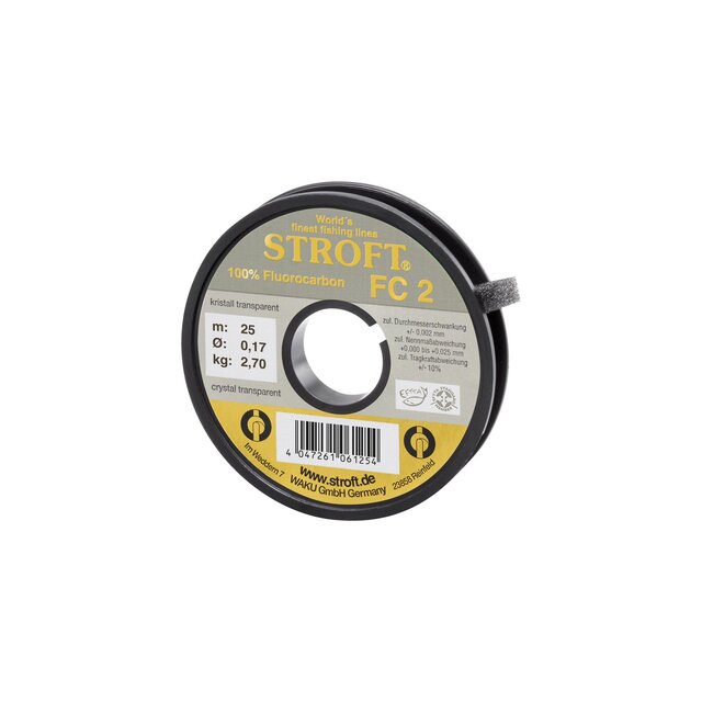Stroft FC 2 Fluorocarbon 25m