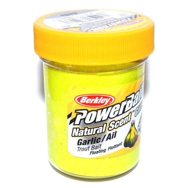Berkley Trout Bait Glitter Knoblauch 50g