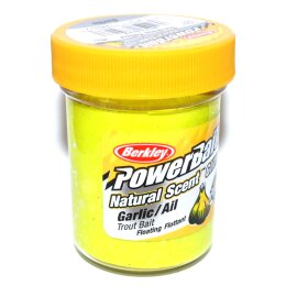 Berkley Trout Bait Glitter Knoblauch 50g