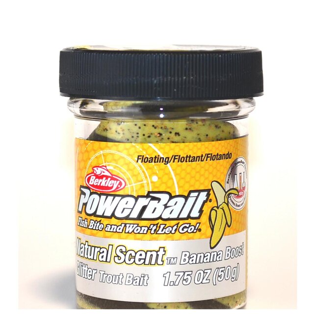 Berkley Trout Bait Glitter Fruit / Frucht 50g