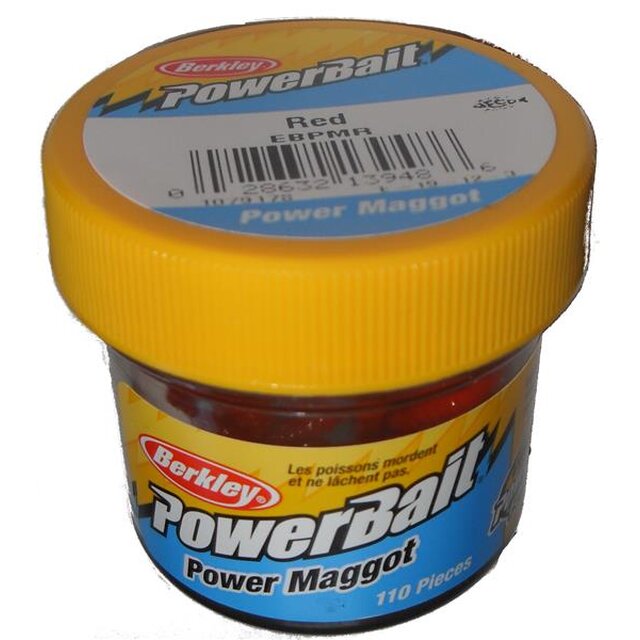 Berkley Power Bait Power Maggots 110Stk.