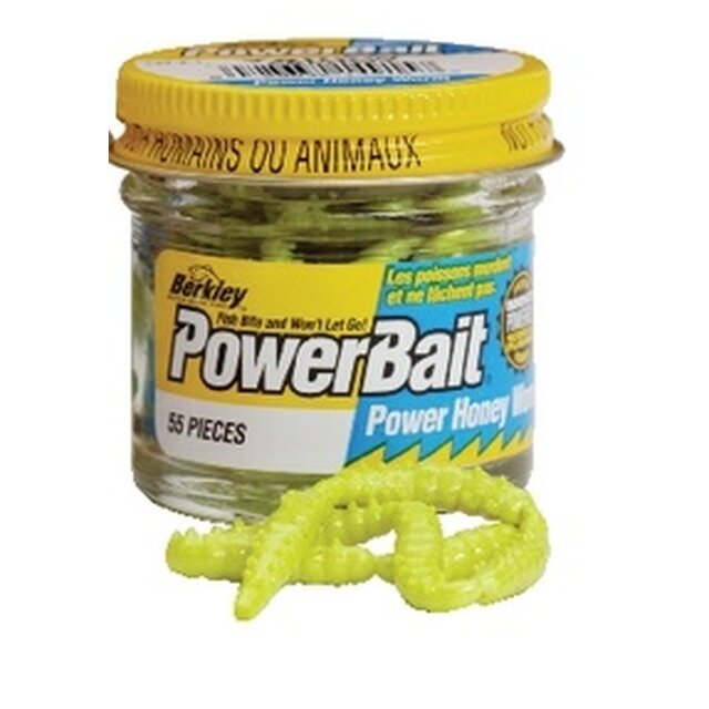 Berkley Power Bait Honey Worm 55Stk.