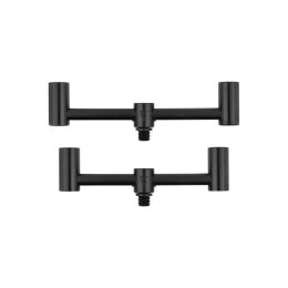 Fox Black Label Slim 2 Rod Buzz Bars 110mm 125mm