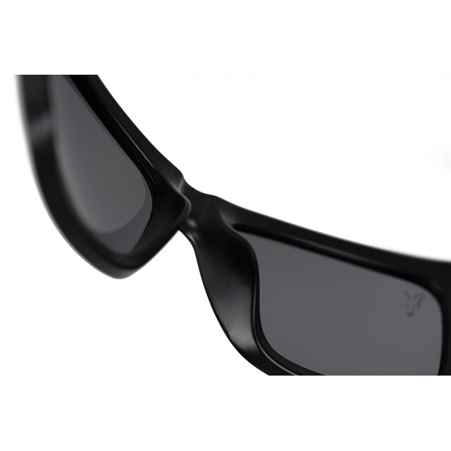 Fox Collection Wraps black orange grey lense