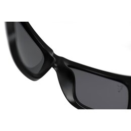 Fox Collection Wraps black orange grey lense