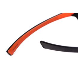 Fox Collection Wraps black orange grey lense