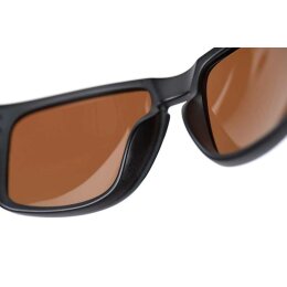 Fox Rage Transparent Black Brown Lens Mirror Blue Eyewear