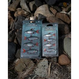 Fox Rage Ultra Natural Roach Fillet 4Stk. 6cm