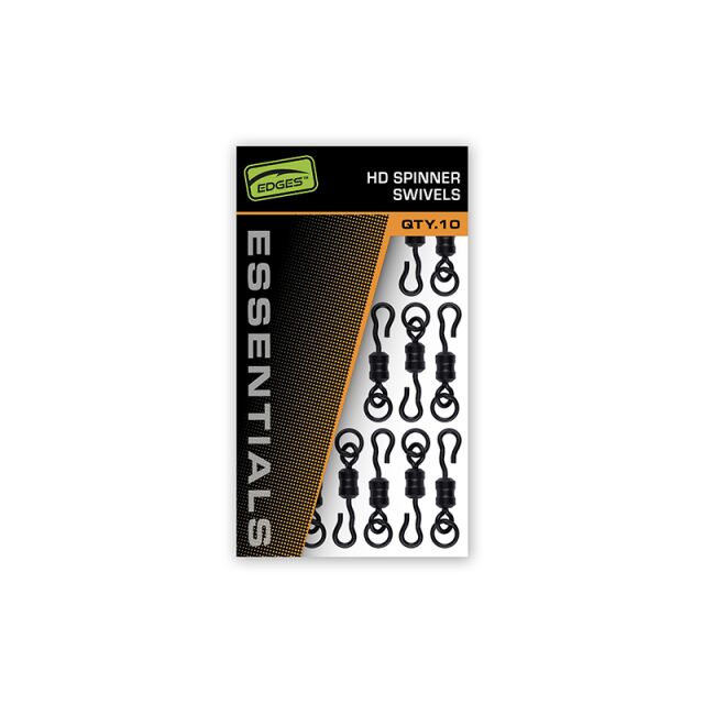 Edges HD Spinner Swivels 10Stk.