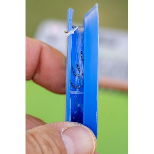 Korum Limitless Quickstop Feeder Hair Rigs Barbed 1m 8Stk