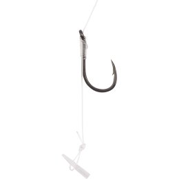 Korum Limitless Quickstop Feeder Hair Rigs Barbed 1m 8Stk