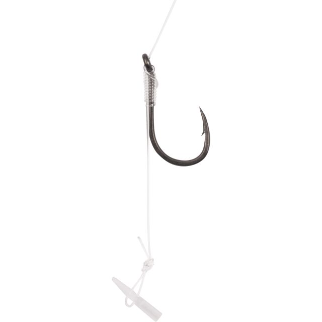 Korum Limitless Quickstop Feeder Hair Rigs Barbed 1m 0,26mm/10lb #8