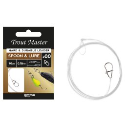 Trout Master Fluocarbon Vorf&auml;cher Spoon...