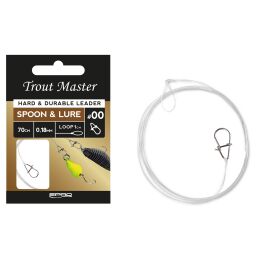 Trout Master Fluocarbon Vorfächer Spoon & Lure...