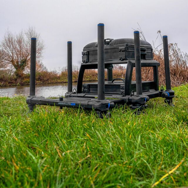 Preston Absolute 5G Station Black Edition