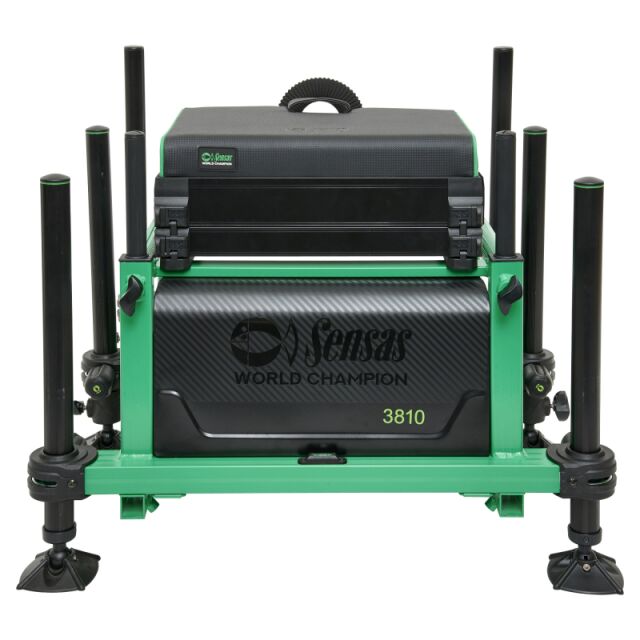 Sensas Sitzbox World Champion 3810 Grün