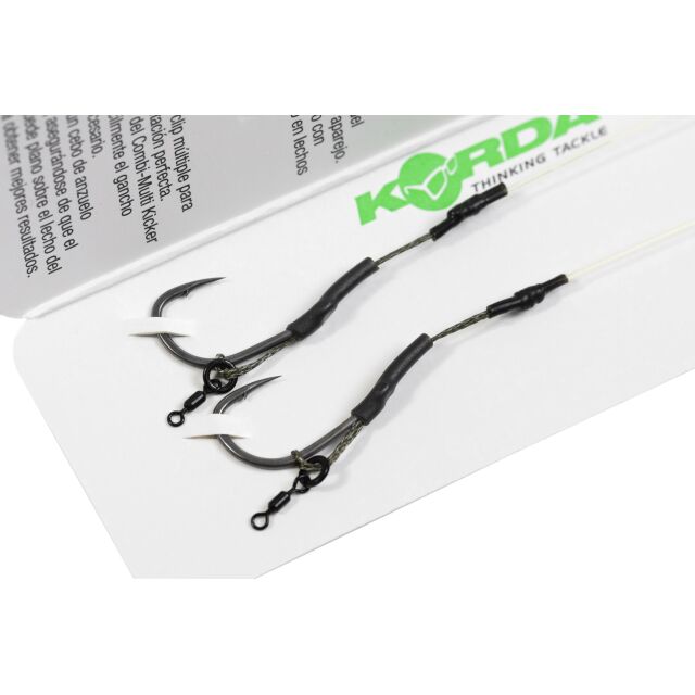Korda Combi Multi Rig Wide Gape Barbed 2Stk.
