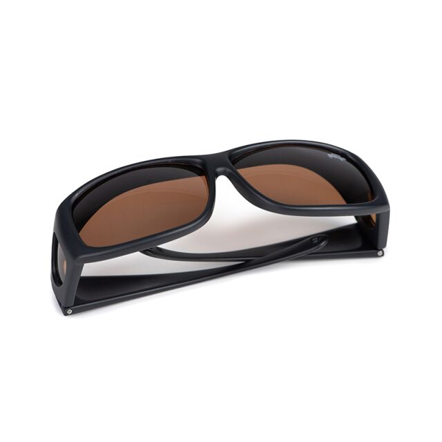 FOX Rage Overwrap Matt Black Brown Lens