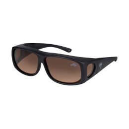 FOX Rage Overwrap Matt Black Brown Lens