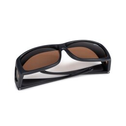 FOX Rage Overwrap Matt Black Brown Lens