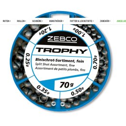 Zebco Trophy Schrotblei Fein 70g