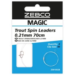 Zebco Magic Trout Spinnvorfach 70cm