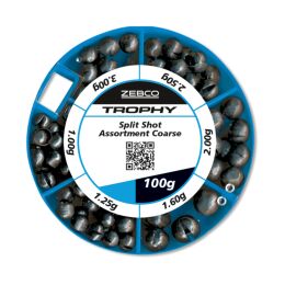 Zebco Trophy Schrotblei Grob 100g