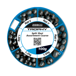 Zebco Trophy Schrotblei Grob 100g