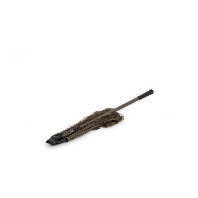 Zebco Teleskopischer Kescher khaki 50x50cm