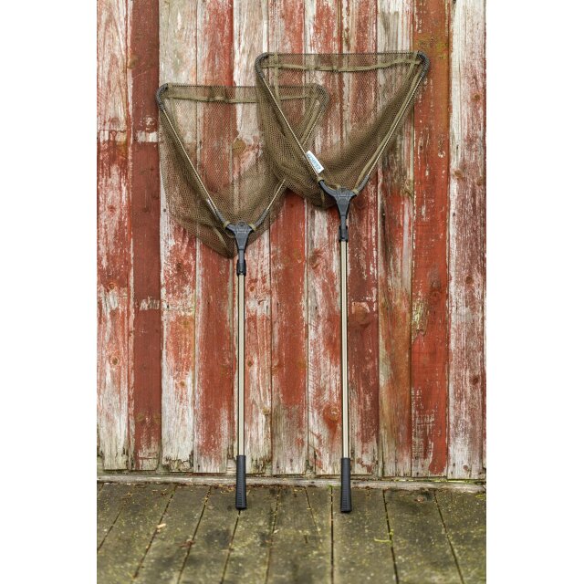 Zebco Teleskopischer Kescher khaki 50x50cm