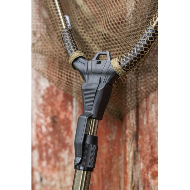 Zebco Teleskopischer Kescher khaki 50x50cm