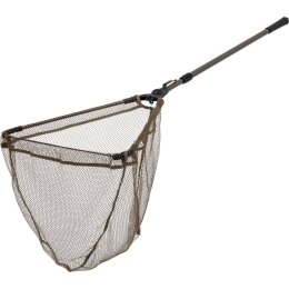 Zebco Teleskopischer Kescher khaki 50x50cm