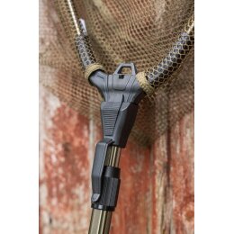 Zebco Teleskopischer Kescher khaki 50x50cm