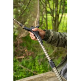 Zebco Teleskopischer Kescher khaki 50x50cm