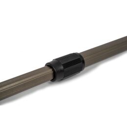 Zebco Teleskopischer Kescher khaki 1,80m 50x50cm