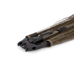 Zebco Teleskopischer Kescher khaki 1,80m 50x50cm