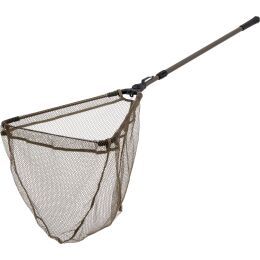 Zebco Teleskopischer Kescher khaki 2,00m 50x50 cm