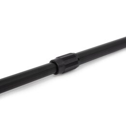 Zebco Teleskopischer Kescher mit Latexnetz 60x60 cm