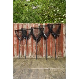 Zebco Teleskopischer Kescher mit Latexnetz 60x60 cm