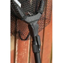 Zebco Teleskopischer Kescher mit Latexnetz 60x60 cm