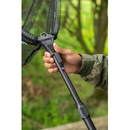 Zebco Teleskopischer Kescher mit Latexnetz 60x60 cm
