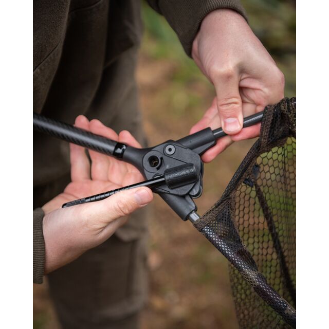 Fox Lever-Lok Landing Net 42 8ft 2tlg. Premium-Kescher