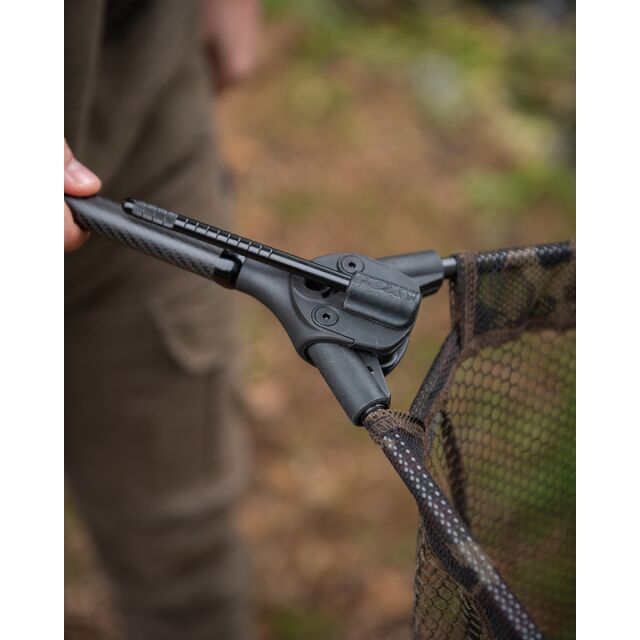 Fox Lever-Lok Landing Net 42 8ft 2tlg. Premium-Kescher